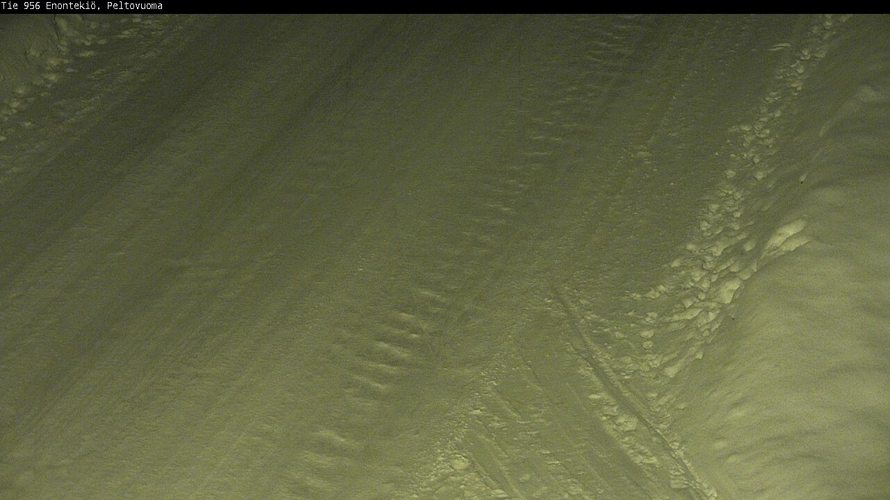 Kelikamerat Kuva Tie 956 Enontekiö, Peltovuoma, Enontekiö, Lappi