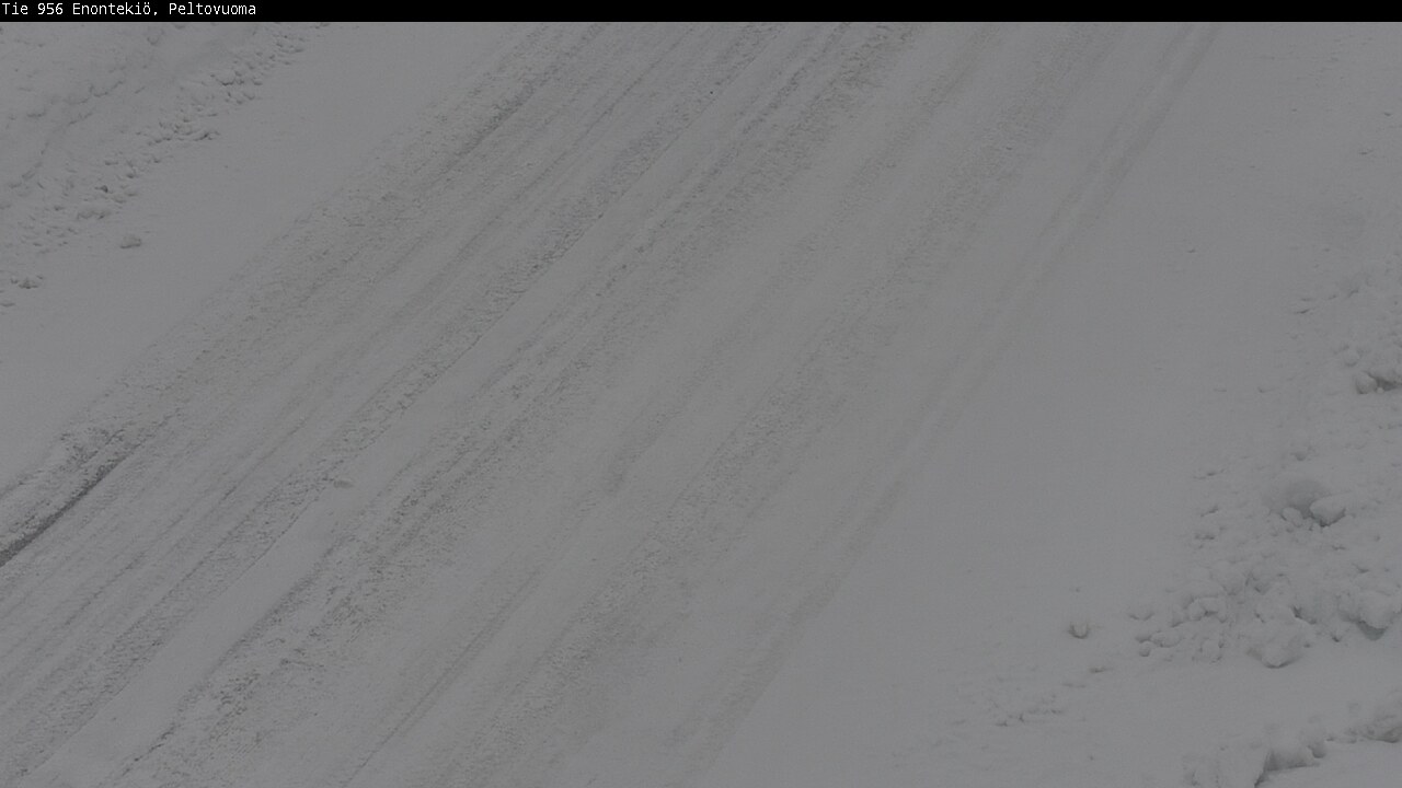 Kelikamerat Kuva Tie 956 Enontekiö, Peltovuoma, Enontekiö, Lappi