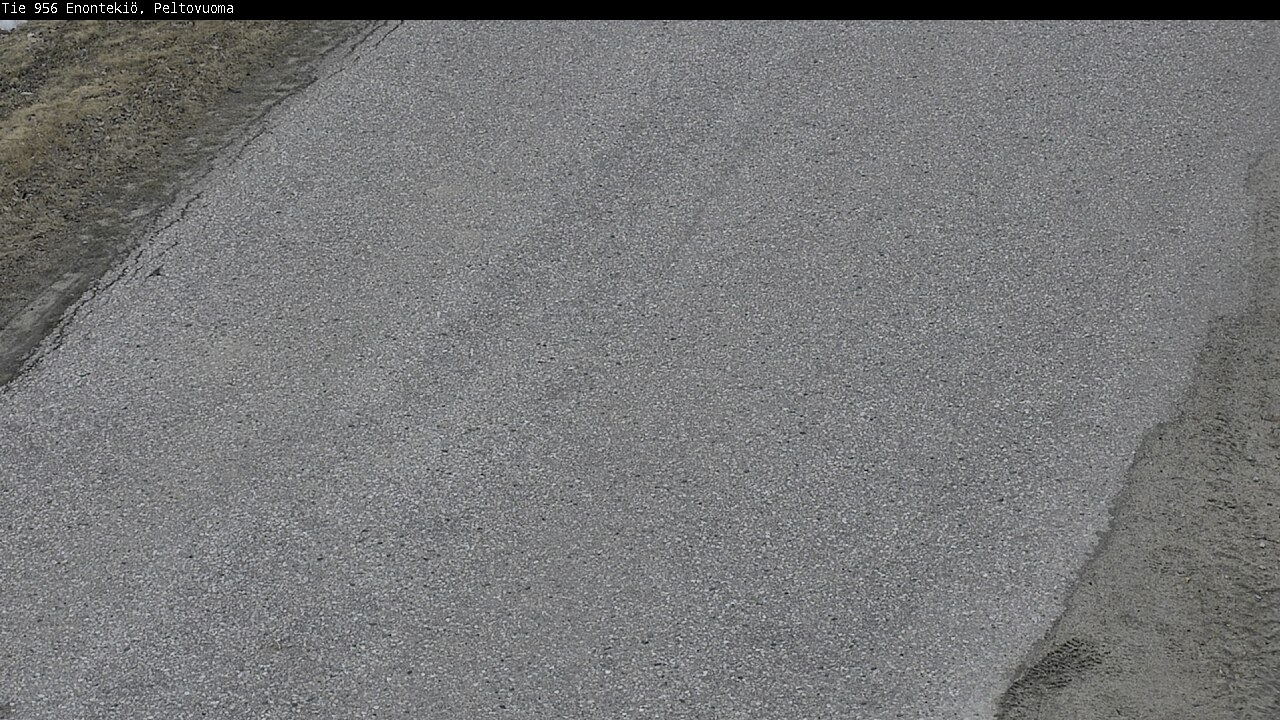 Weather Camera Image Väg 21 Enontekis, Peltovuoma, Enontekiö, Lappi