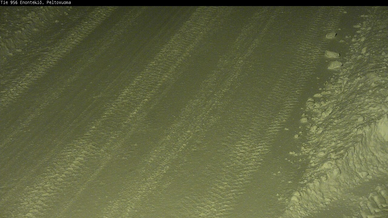 Weather Camera Image Väg 21 Enontekis, Peltovuoma, Enontekiö, Lappi