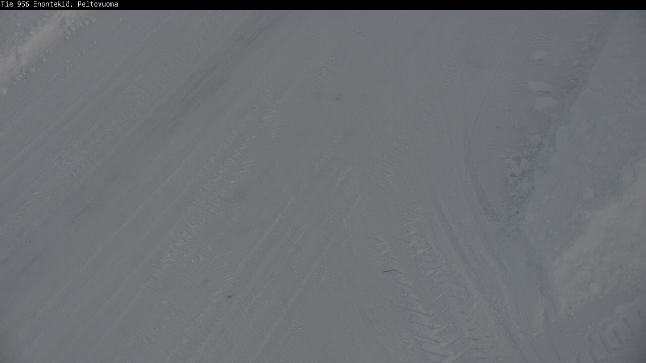 Weather Camera Image Väg 21 Enontekis, Peltovuoma, Enontekiö, Lappi