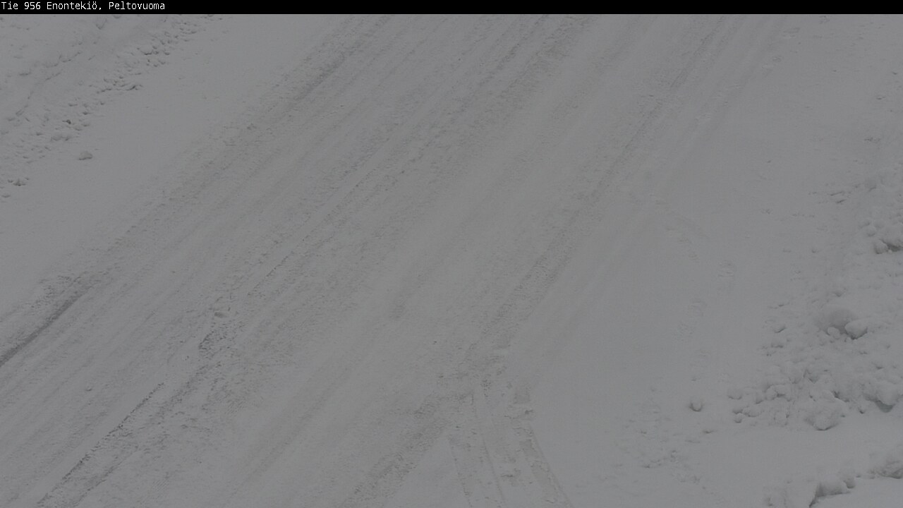 Kelikamerat Kuva Tie 956 Enontekiö, Peltovuoma, Enontekiö, Lappi