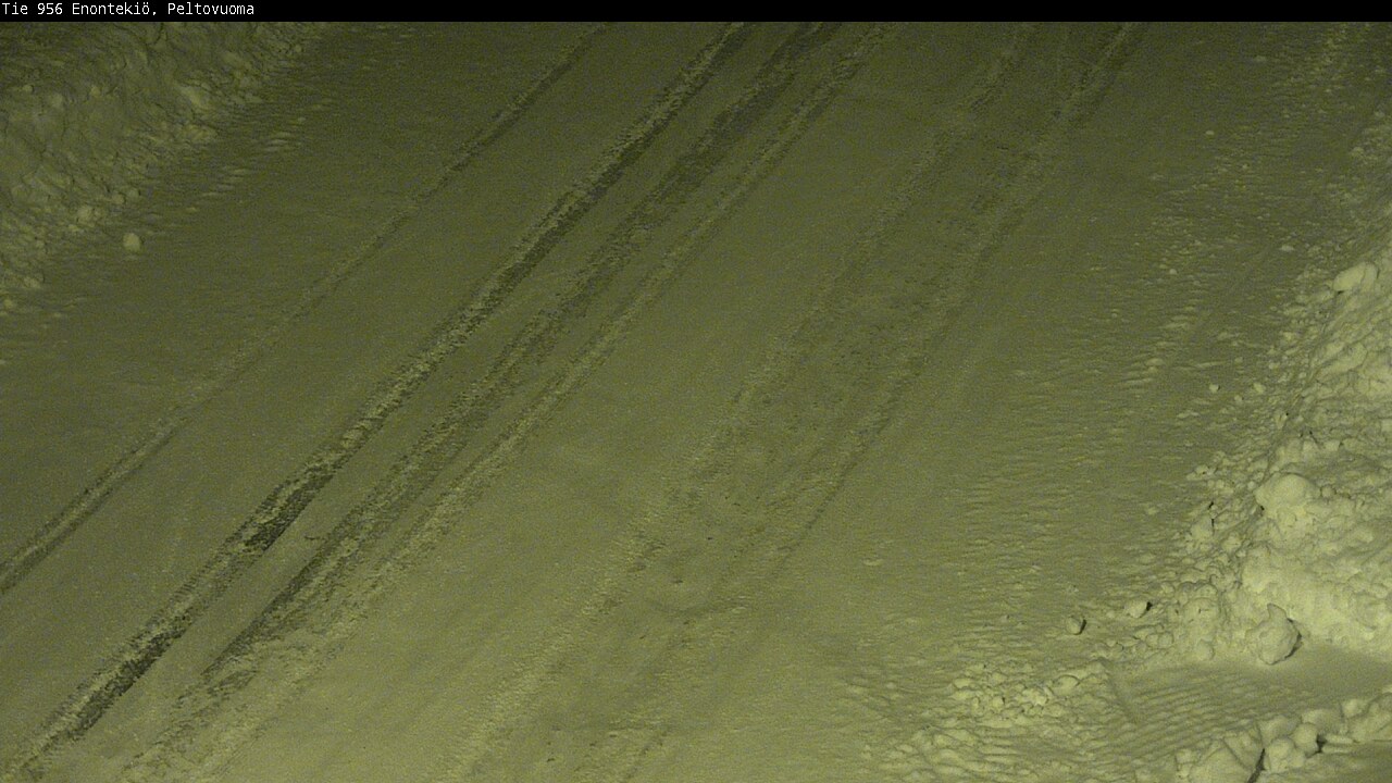 Kelikamerat Kuva Tie 956 Enontekiö, Peltovuoma, Enontekiö, Lappi