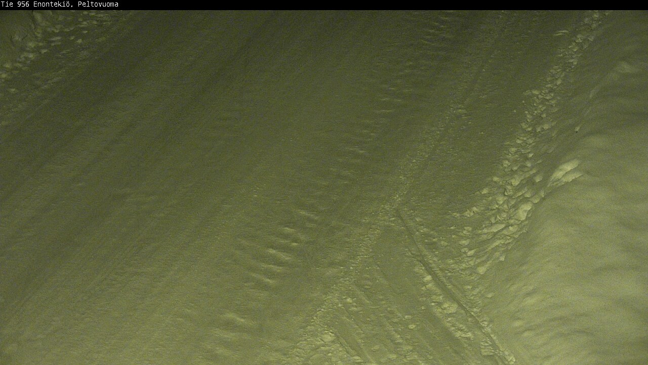 Kelikamerat Kuva Tie 956 Enontekiö, Peltovuoma, Enontekiö, Lappi