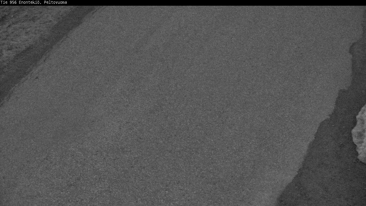 Weather Camera Image Väg 21 Enontekis, Peltovuoma, Enontekiö, Lappi