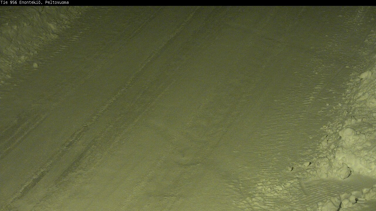 Kelikamerat Kuva Tie 956 Enontekiö, Peltovuoma, Enontekiö, Lappi