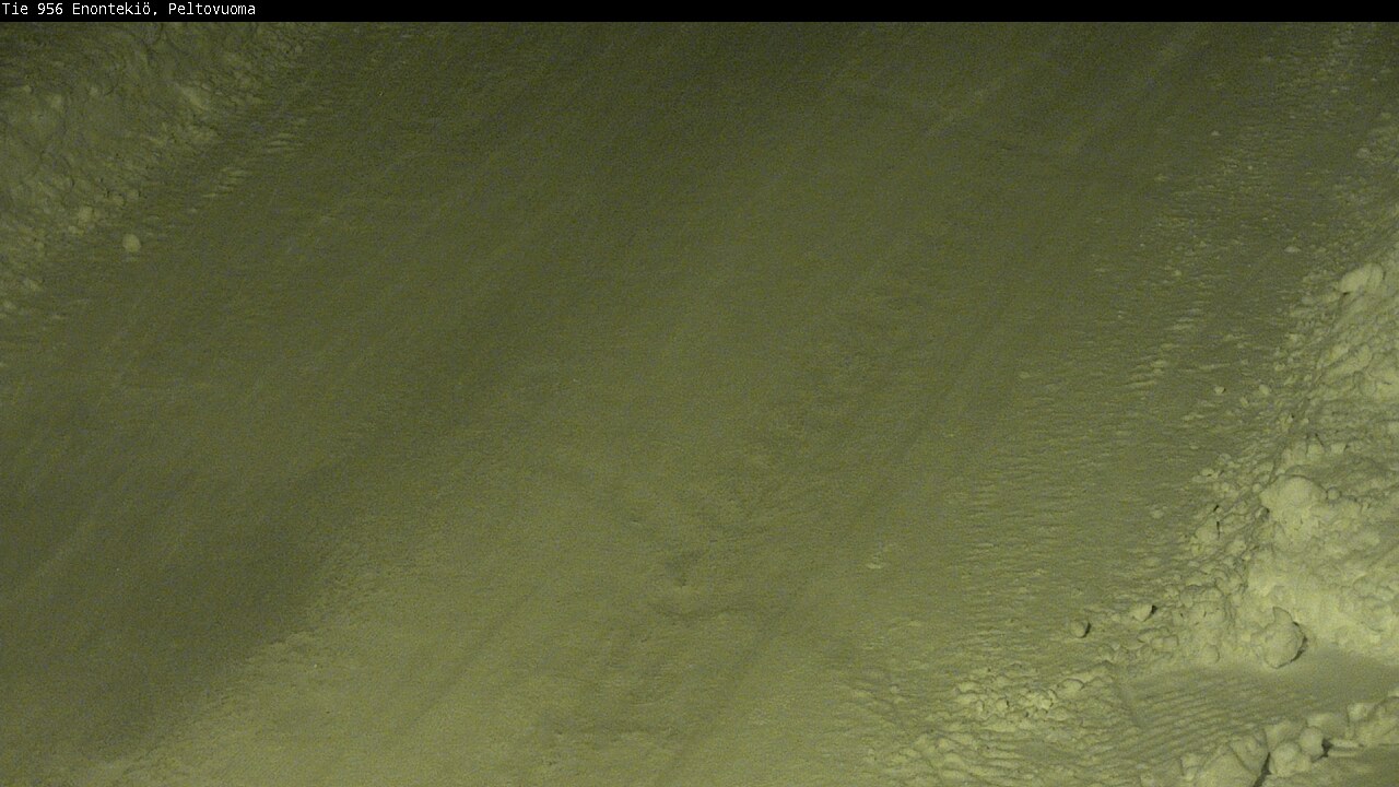 Kelikamerat Kuva Tie 956 Enontekiö, Peltovuoma, Enontekiö, Lappi