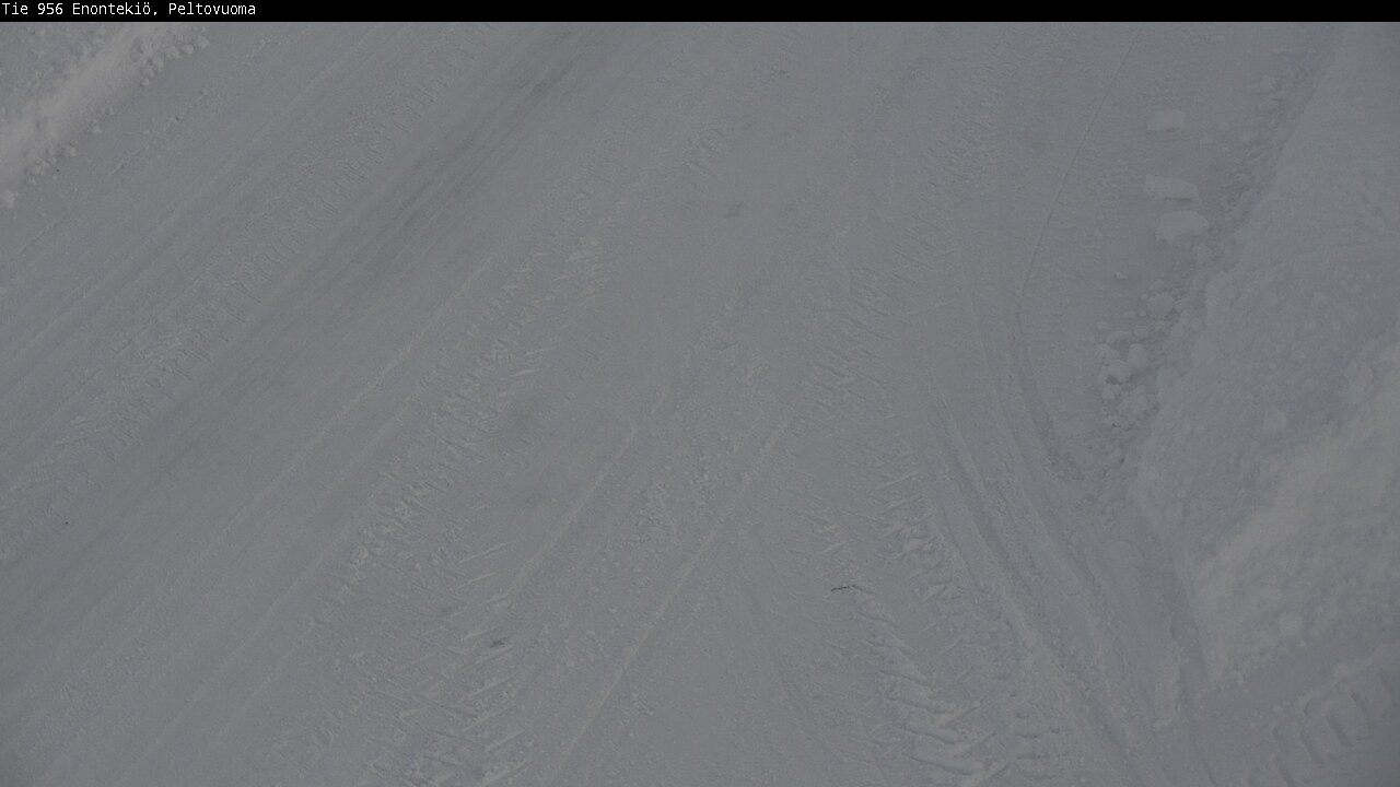 Weather Camera Image Väg 21 Enontekis, Peltovuoma, Enontekiö, Lappi
