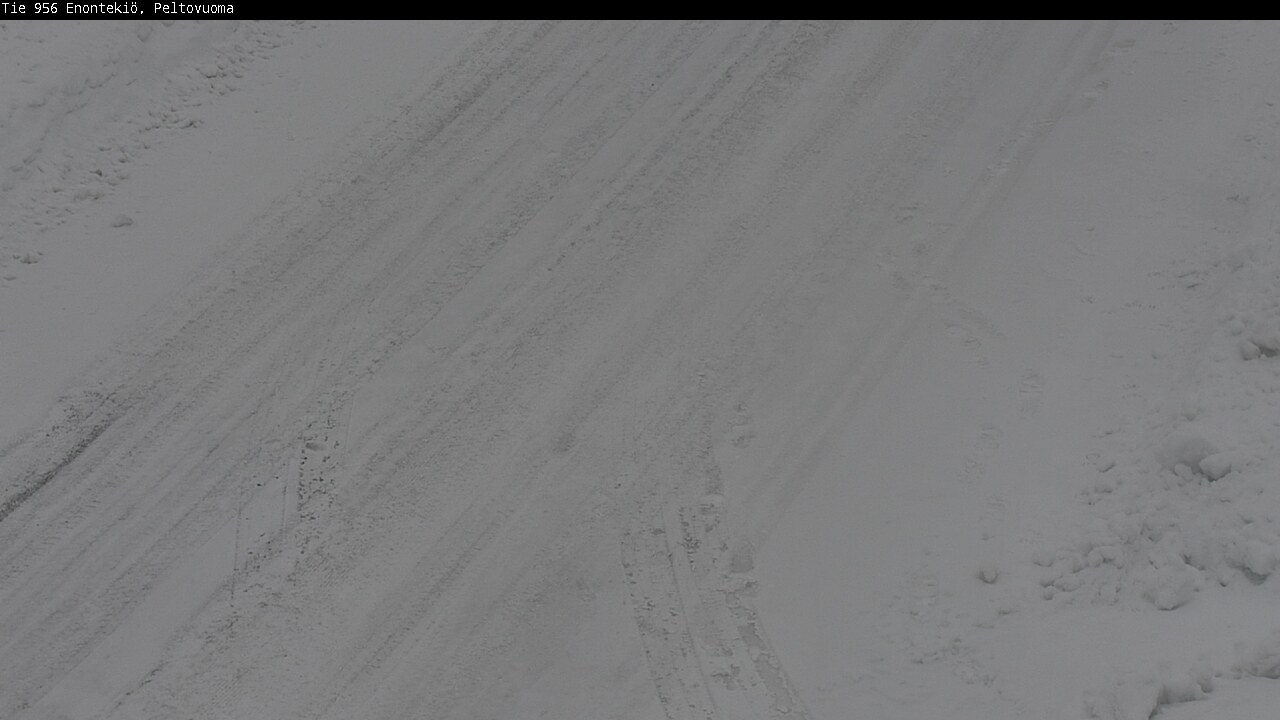 Kelikamerat Kuva Tie 956 Enontekiö, Peltovuoma, Enontekiö, Lappi