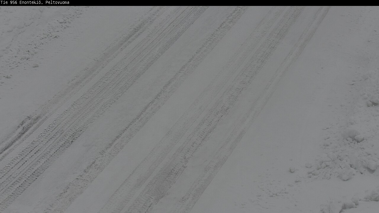 Kelikamerat Kuva Tie 956 Enontekiö, Peltovuoma, Enontekiö, Lappi