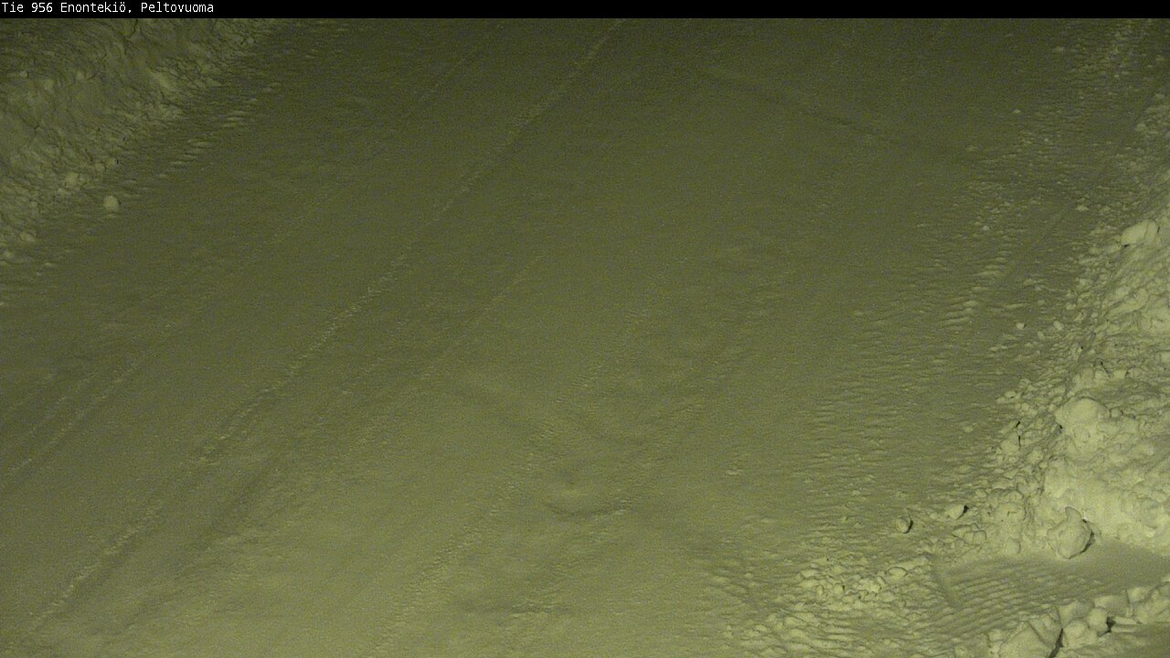 Kelikamerat Kuva Tie 956 Enontekiö, Peltovuoma, Enontekiö, Lappi