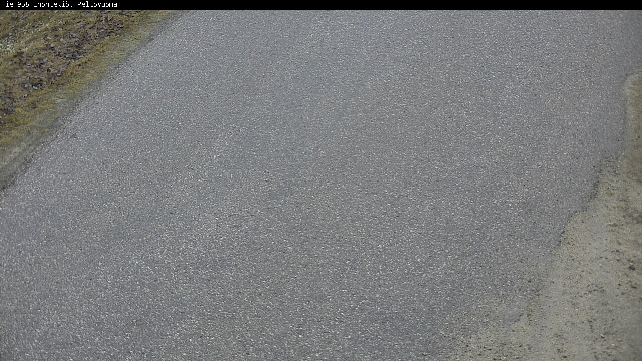 Kelikamerat Kuva Tie 956 Enontekiö, Peltovuoma, Enontekiö, Lappi