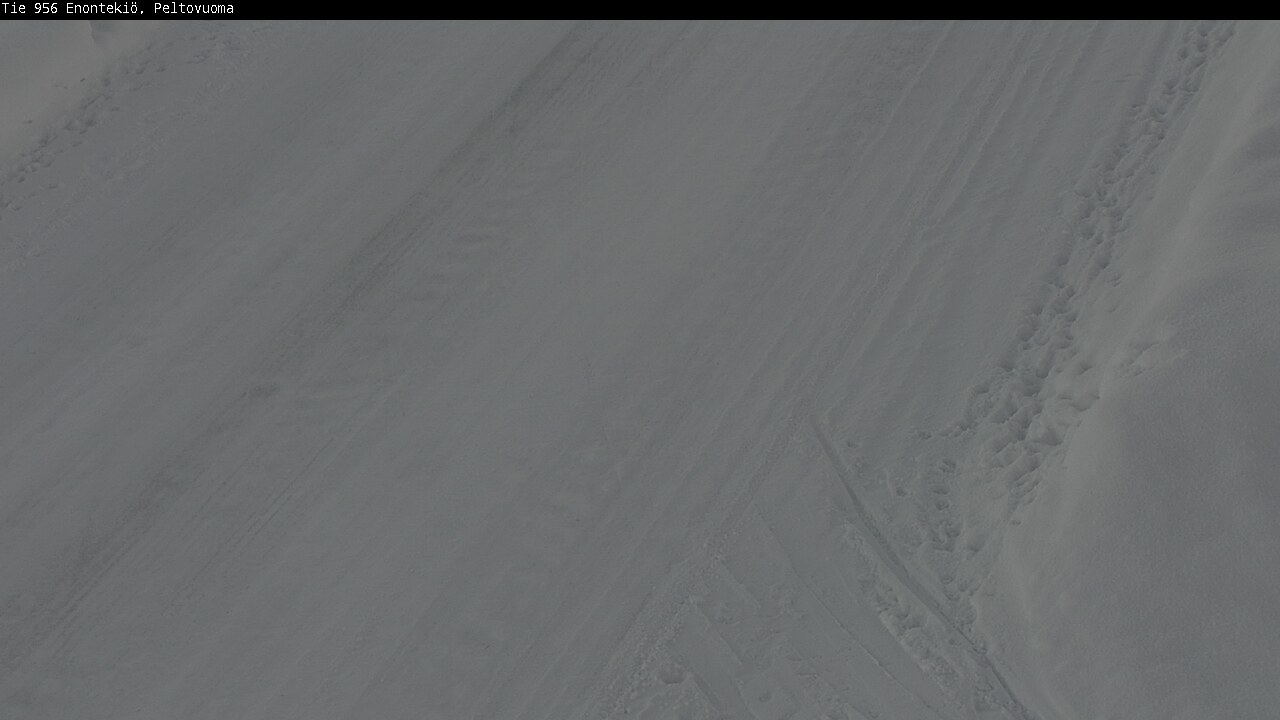 Kelikamerat Kuva Tie 956 Enontekiö, Peltovuoma, Enontekiö, Lappi