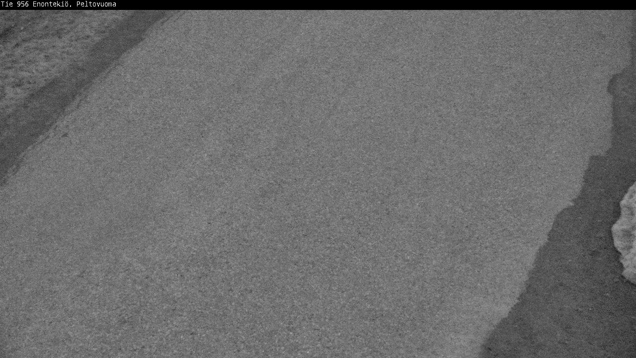Weather Camera Image Väg 21 Enontekis, Peltovuoma, Enontekiö, Lappi