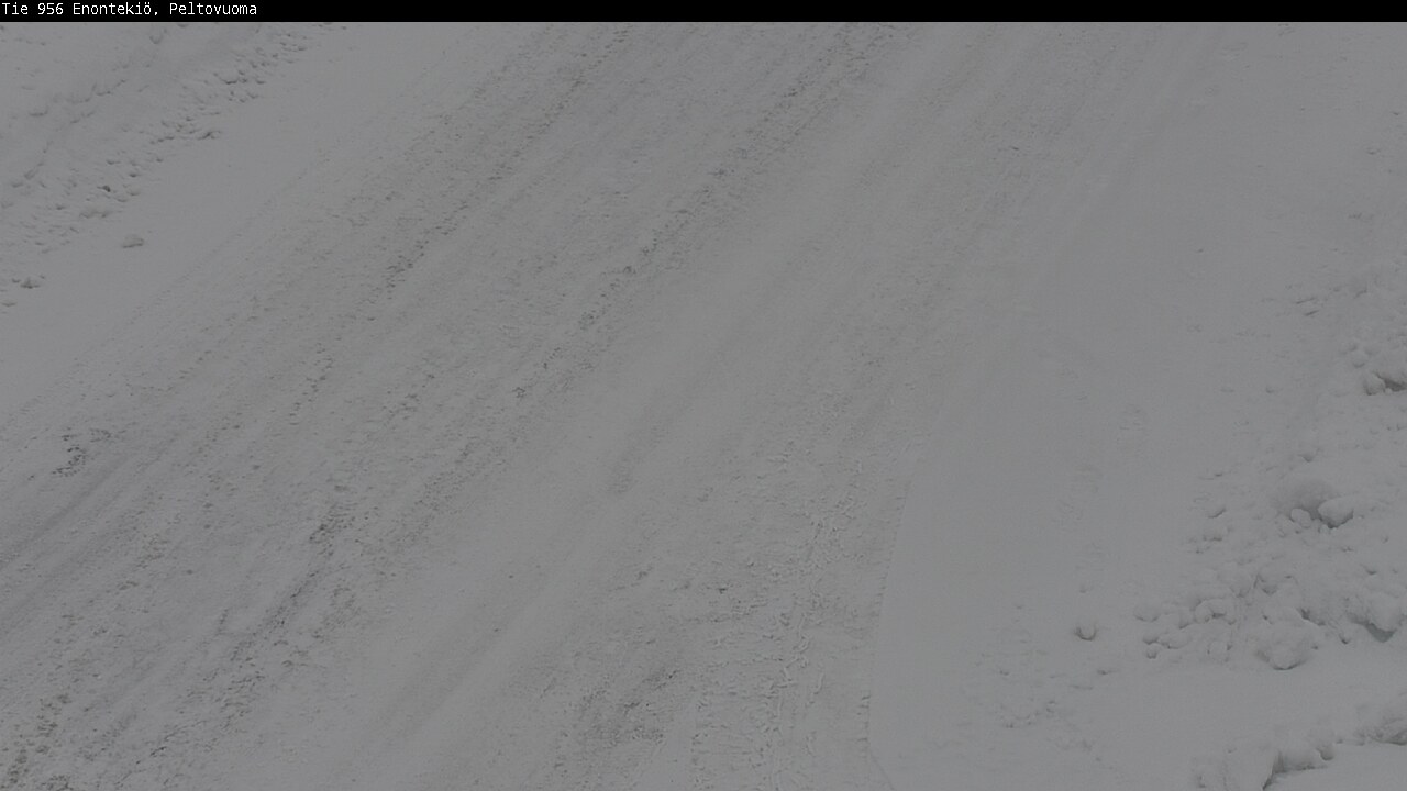 Weather Camera Image Road 956 Enontekiö, Peltovuoma, Enontekiö, Lappi