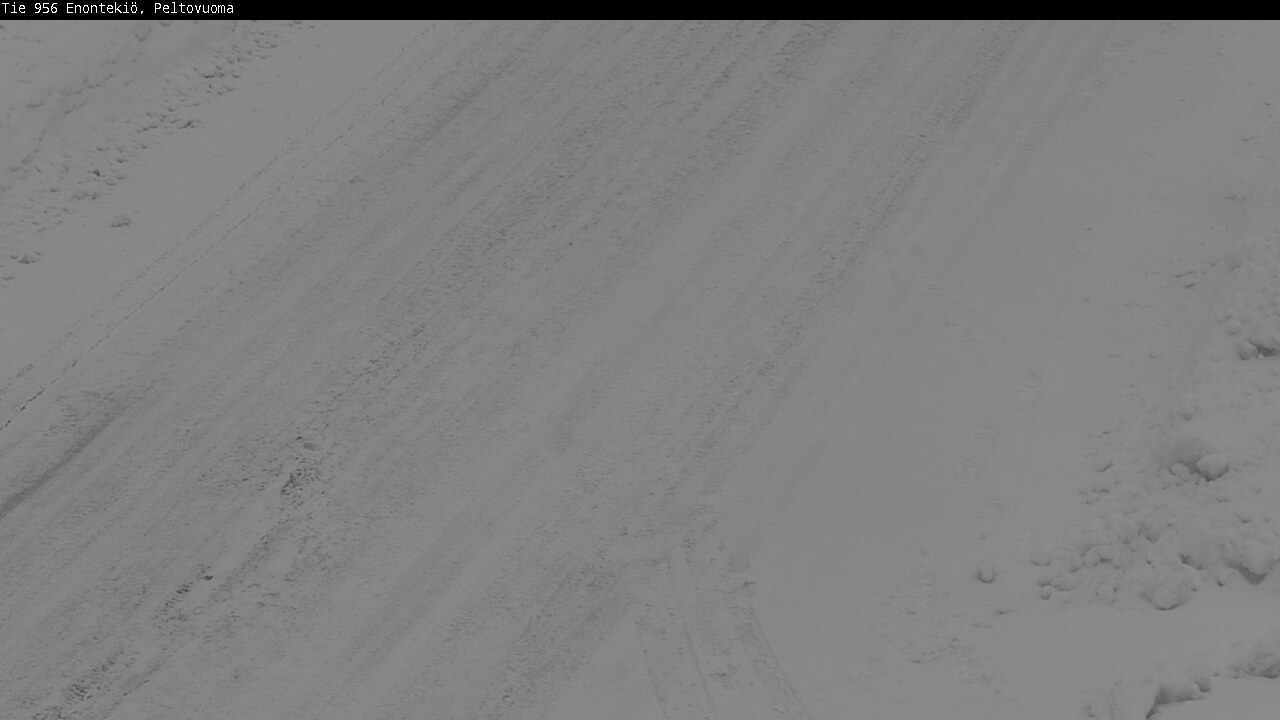 Kelikamerat Kuva Tie 956 Enontekiö, Peltovuoma, Enontekiö, Lappi