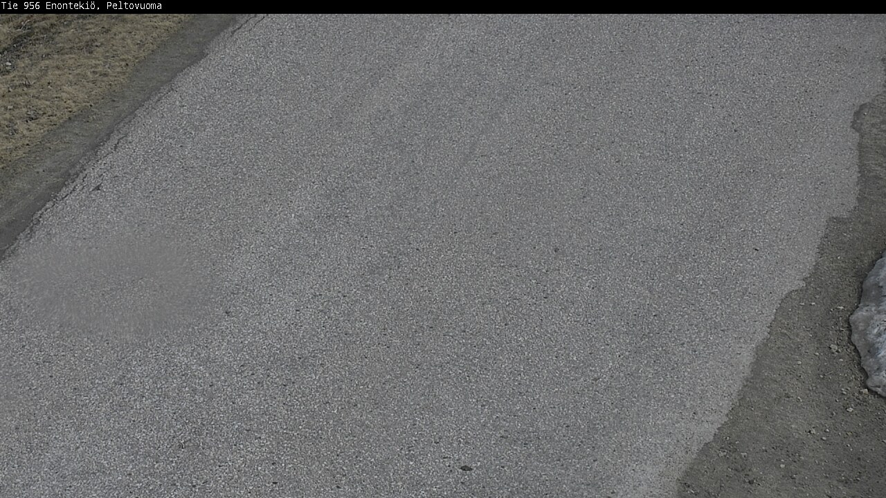 Weather Camera Image Road 956 Enontekiö, Peltovuoma, Enontekiö, Lappi