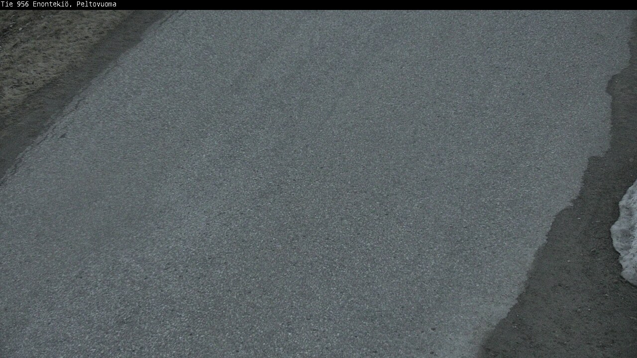 Weather Camera Image Väg 21 Enontekis, Peltovuoma, Enontekiö, Lappi