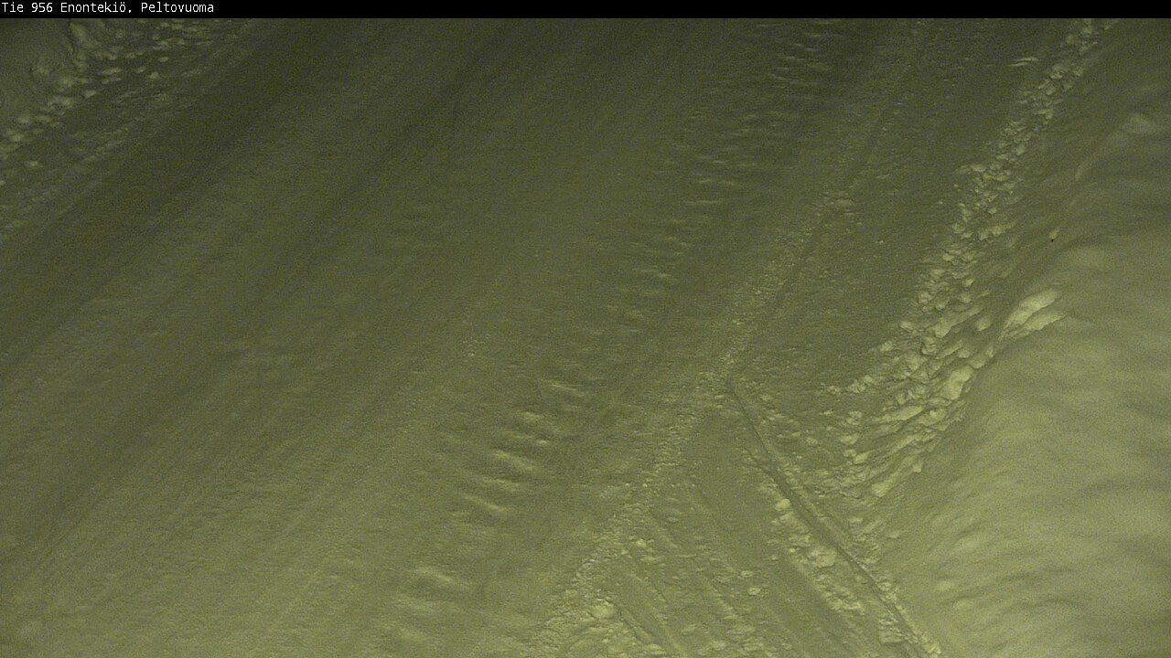 Kelikamerat Kuva Tie 956 Enontekiö, Peltovuoma, Enontekiö, Lappi