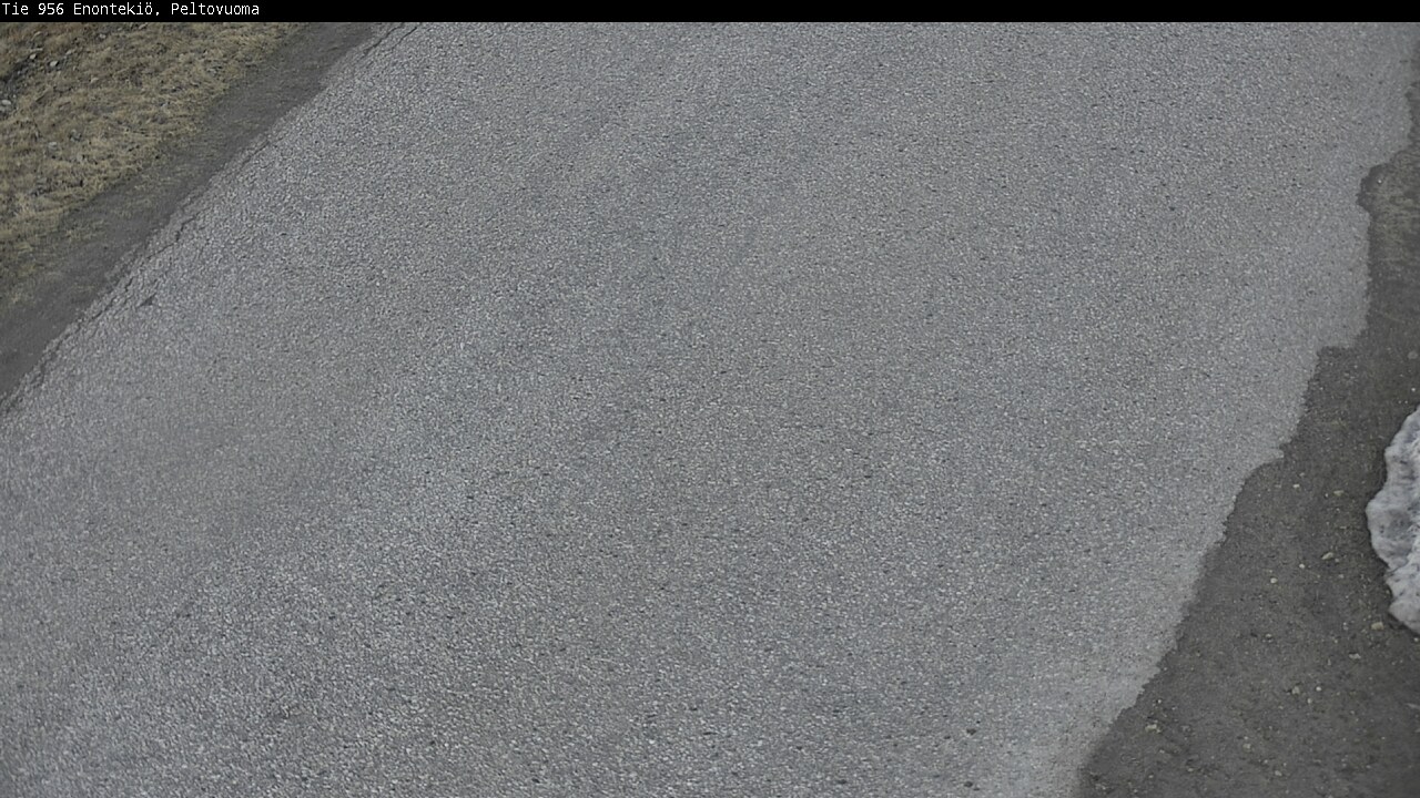 Weather Camera Image Road 956 Enontekiö, Peltovuoma, Enontekiö, Lappi