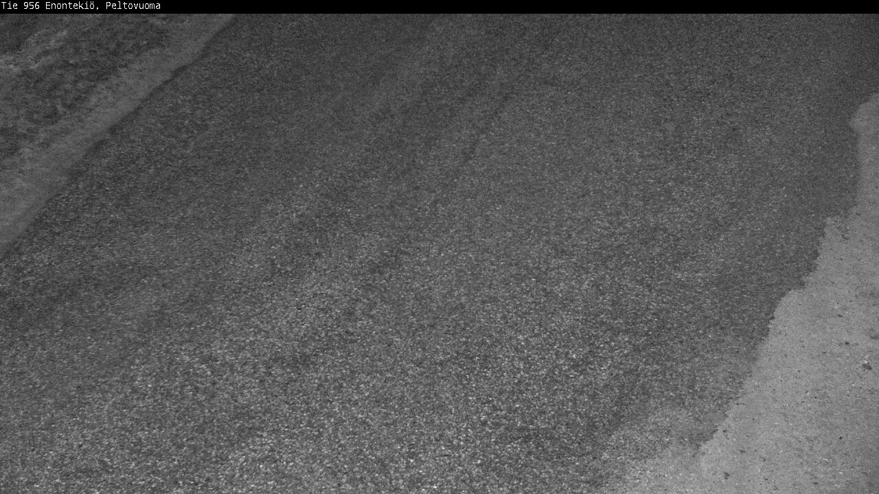 Weather Camera Image Väg 21 Enontekis, Peltovuoma, Enontekiö, Lappi