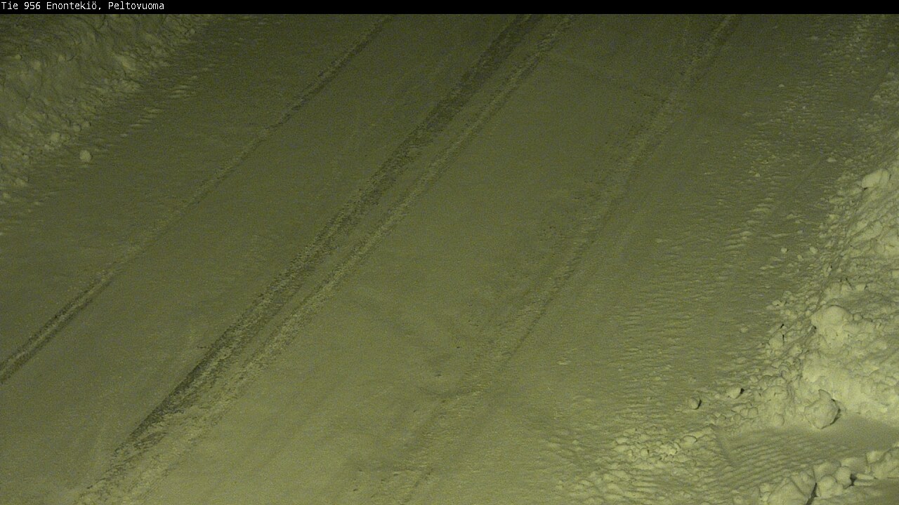 Kelikamerat Kuva Tie 956 Enontekiö, Peltovuoma, Enontekiö, Lappi