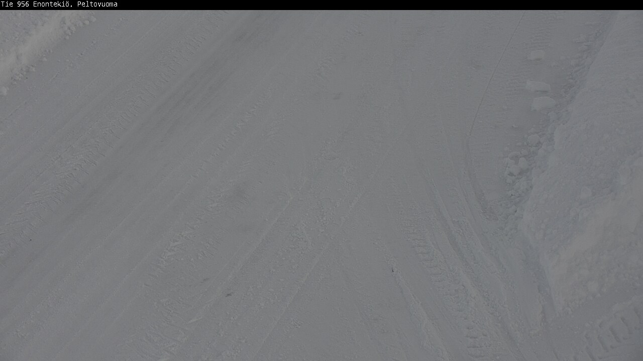 Weather Camera Image Väg 21 Enontekis, Peltovuoma, Enontekiö, Lappi