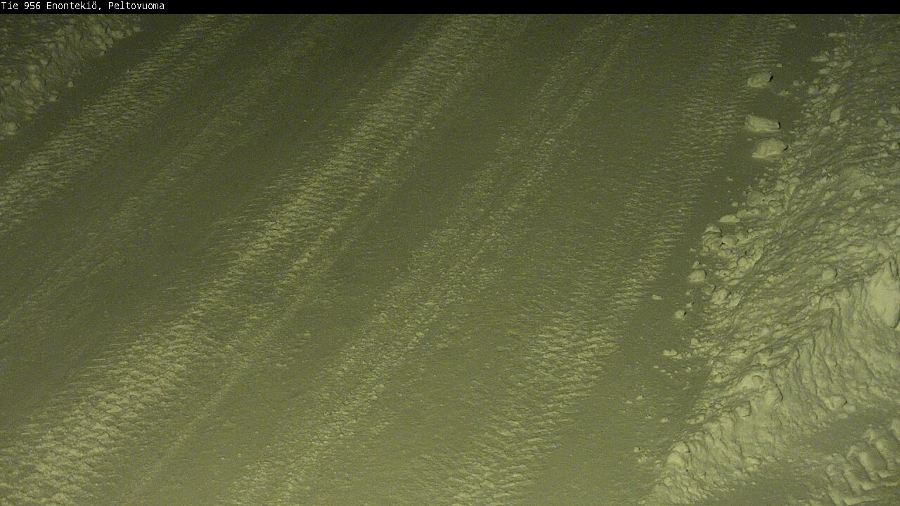 Weather Camera Image Väg 21 Enontekis, Peltovuoma, Enontekiö, Lappi