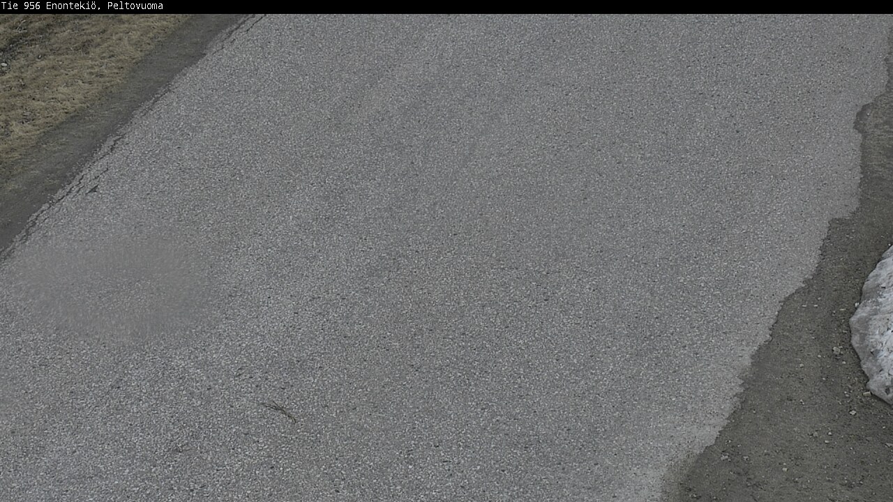 Weather Camera Image Road 956 Enontekiö, Peltovuoma, Enontekiö, Lappi