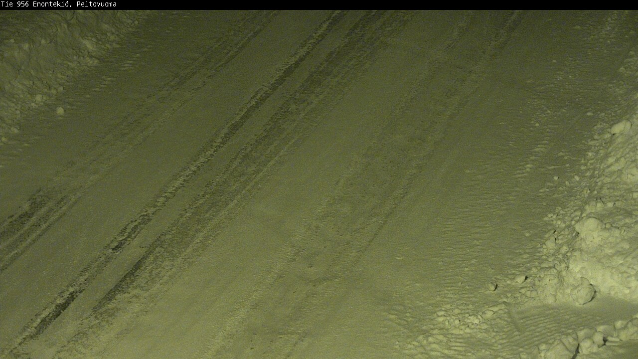 Kelikamerat Kuva Tie 956 Enontekiö, Peltovuoma, Enontekiö, Lappi