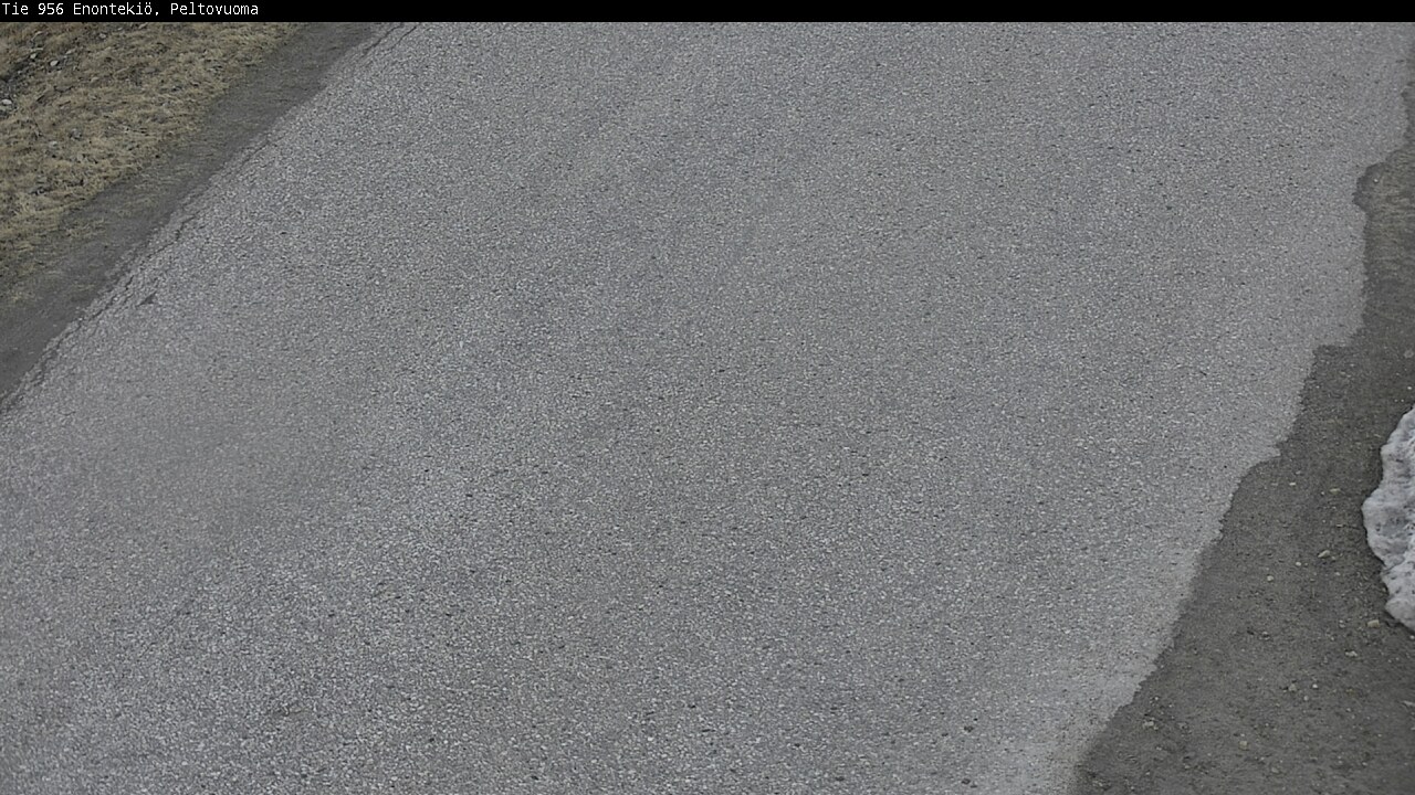 Weather Camera Image Road 956 Enontekiö, Peltovuoma, Enontekiö, Lappi