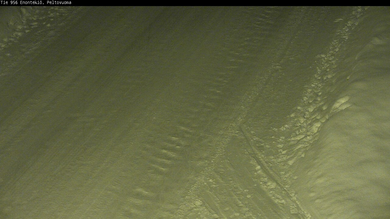 Kelikamerat Kuva Tie 956 Enontekiö, Peltovuoma, Enontekiö, Lappi