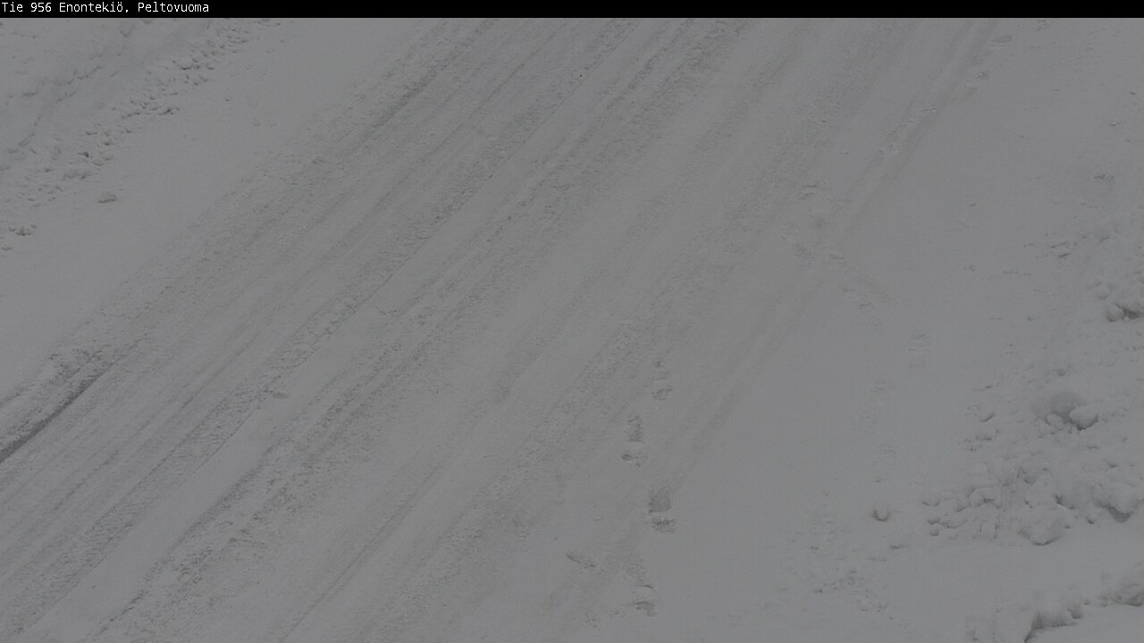 Kelikamerat Kuva Tie 956 Enontekiö, Peltovuoma, Enontekiö, Lappi