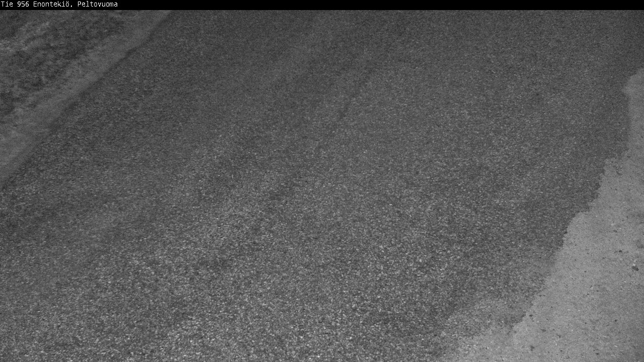 Weather Camera Image Road 956 Enontekiö, Peltovuoma, Enontekiö, Lappi