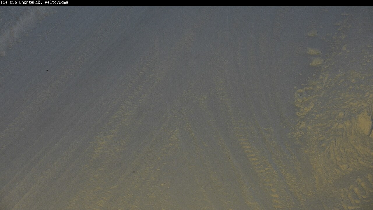 Weather Camera Image Väg 21 Enontekis, Peltovuoma, Enontekiö, Lappi