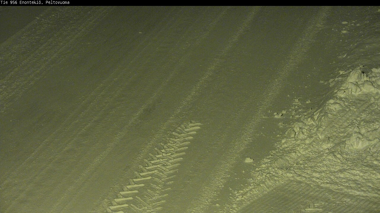 Kelikamerat Kuva Tie 956 Enontekiö, Peltovuoma, Enontekiö, Lappi