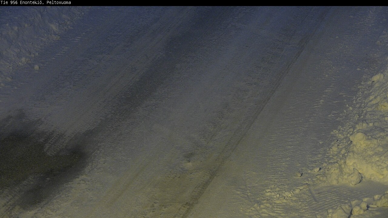 Kelikamerat Kuva Tie 956 Enontekiö, Peltovuoma, Enontekiö, Lappi