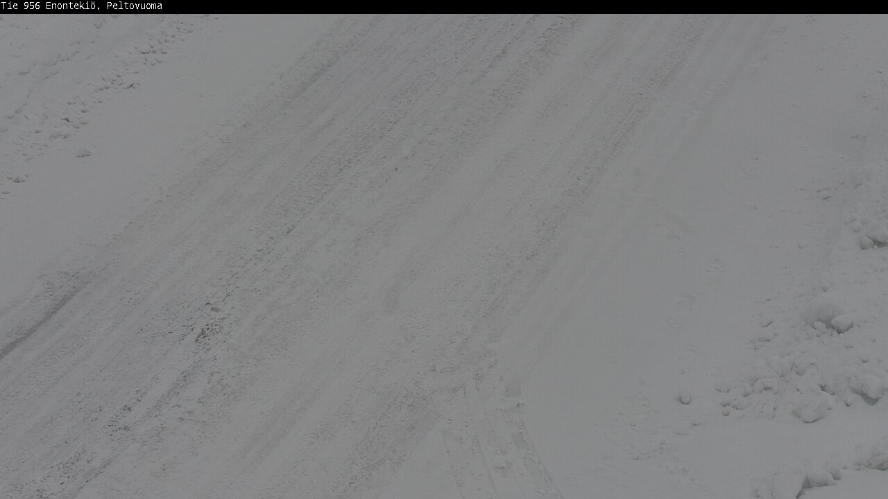 Kelikamerat Kuva Tie 956 Enontekiö, Peltovuoma, Enontekiö, Lappi