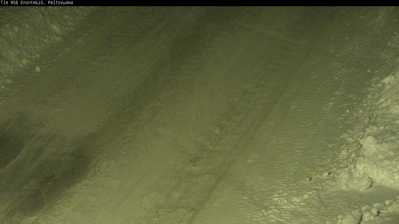 Kelikamerat Kuva Tie 956 Enontekiö, Peltovuoma, Enontekiö, Lappi