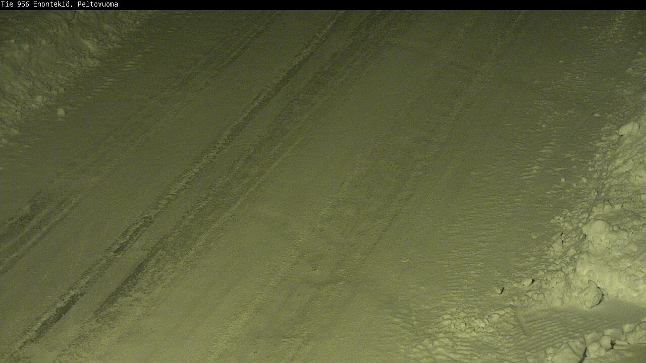 Kelikamerat Kuva Tie 956 Enontekiö, Peltovuoma, Enontekiö, Lappi