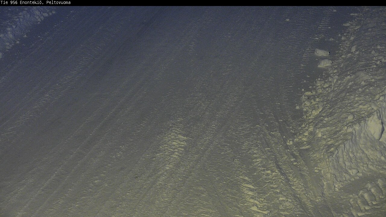 Weather Camera Image Väg 21 Enontekis, Peltovuoma, Enontekiö, Lappi