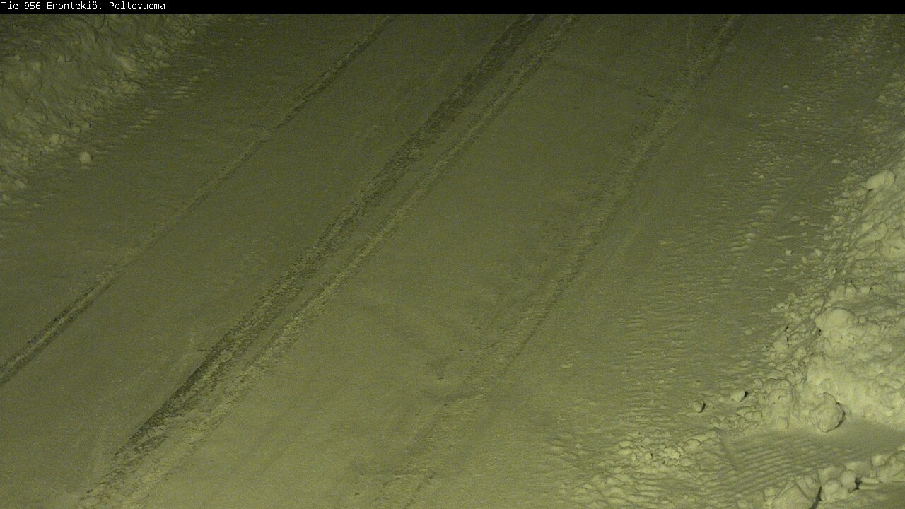 Kelikamerat Kuva Tie 956 Enontekiö, Peltovuoma, Enontekiö, Lappi