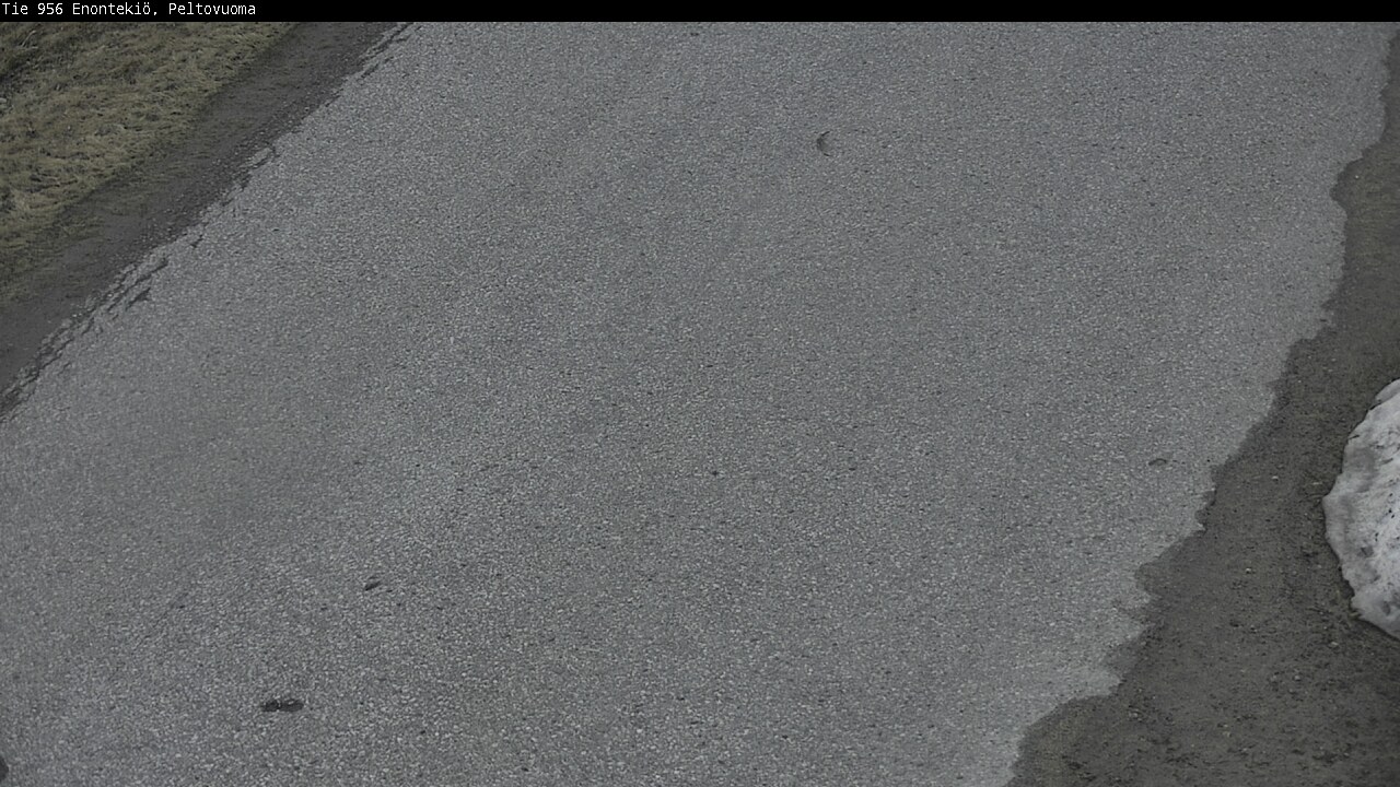 Weather Camera Image Road 956 Enontekiö, Peltovuoma, Enontekiö, Lappi