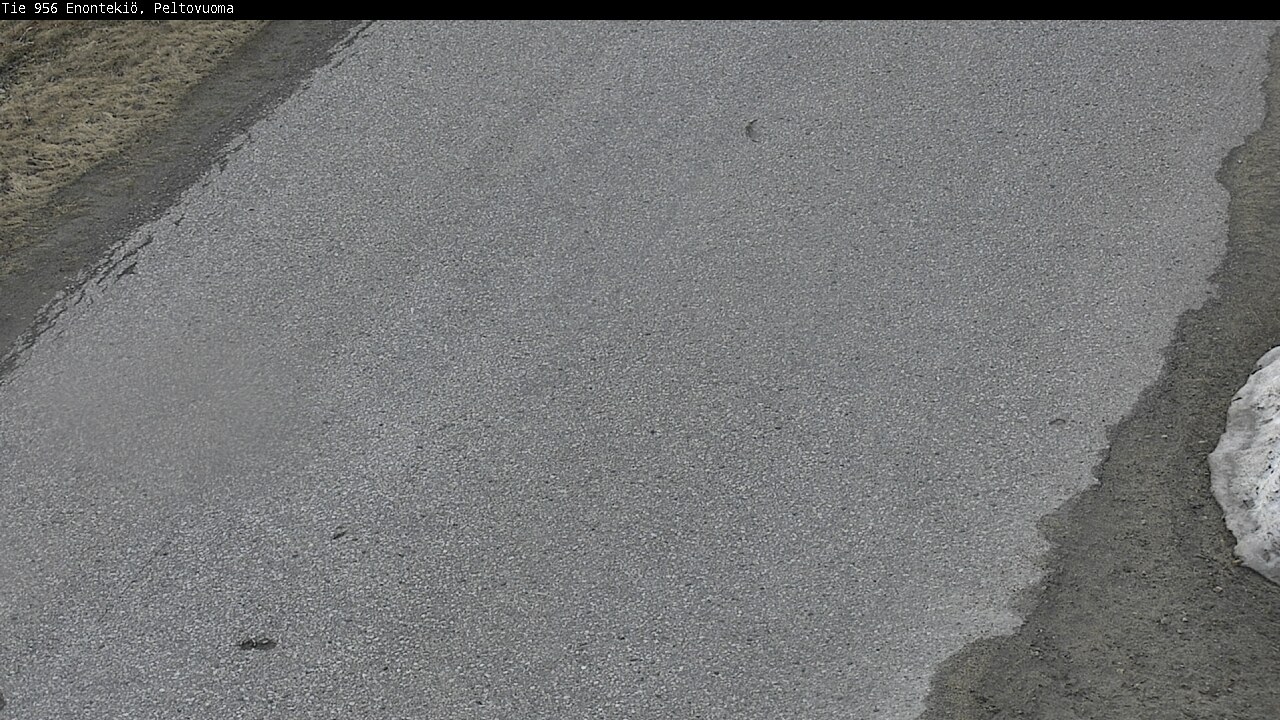 Weather Camera Image Road 956 Enontekiö, Peltovuoma, Enontekiö, Lappi