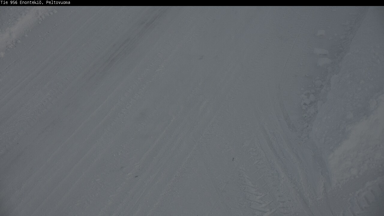 Weather Camera Image Väg 21 Enontekis, Peltovuoma, Enontekiö, Lappi