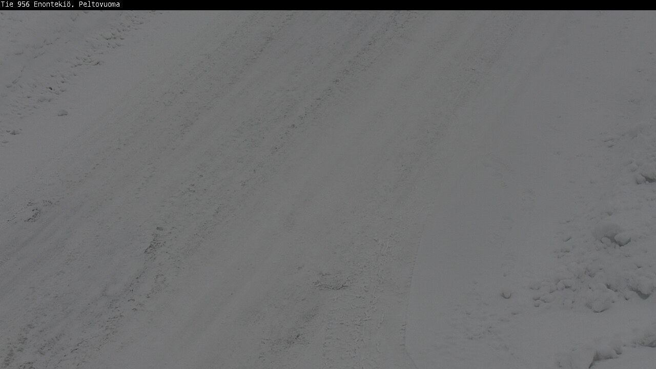 Weather Camera Image Road 956 Enontekiö, Peltovuoma, Enontekiö, Lappi