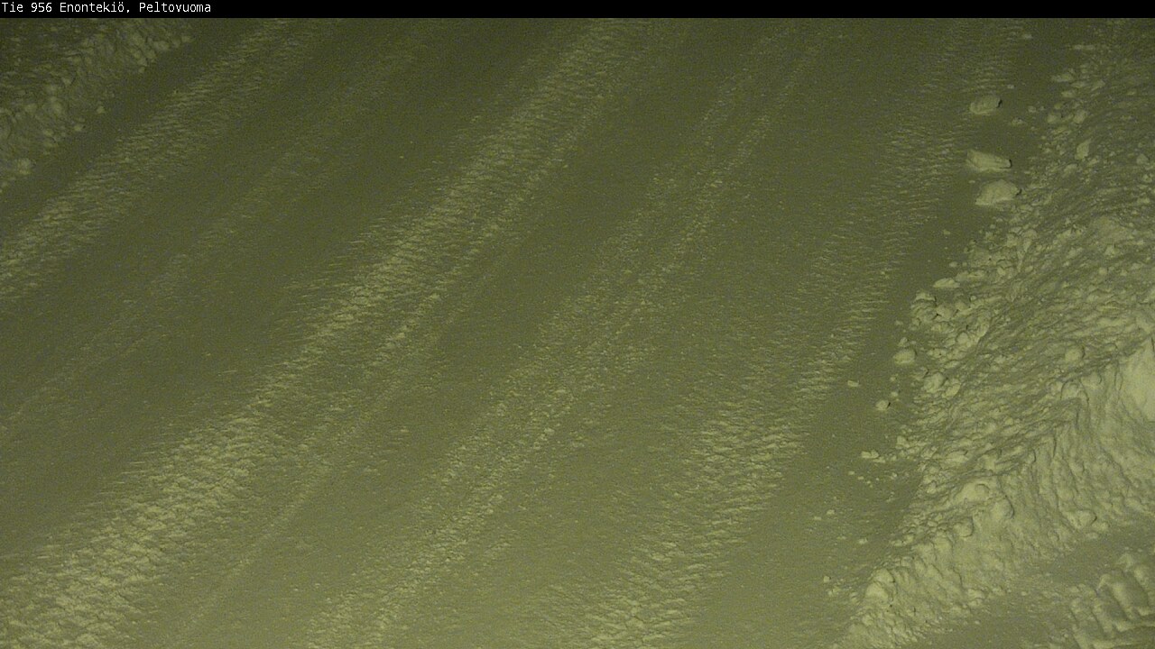 Weather Camera Image Väg 21 Enontekis, Peltovuoma, Enontekiö, Lappi