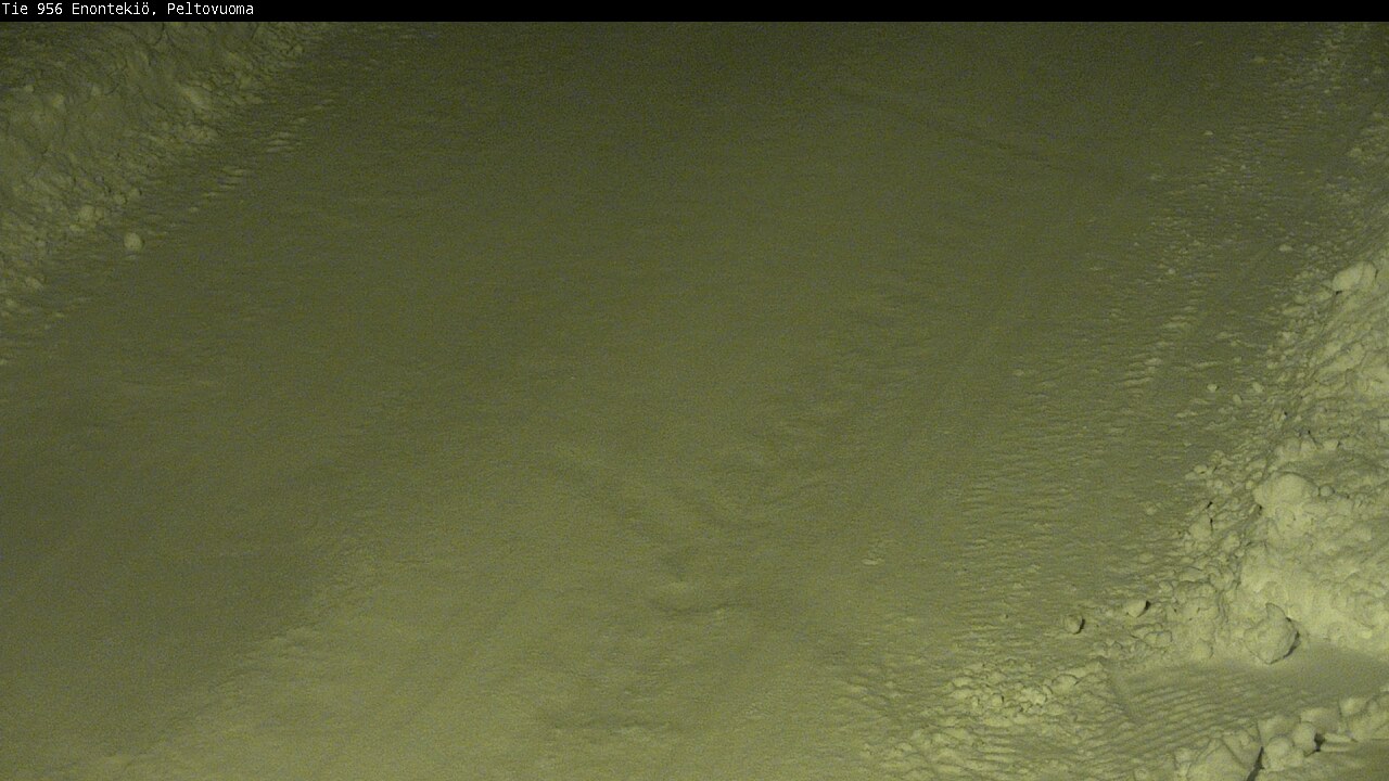 Kelikamerat Kuva Tie 956 Enontekiö, Peltovuoma, Enontekiö, Lappi