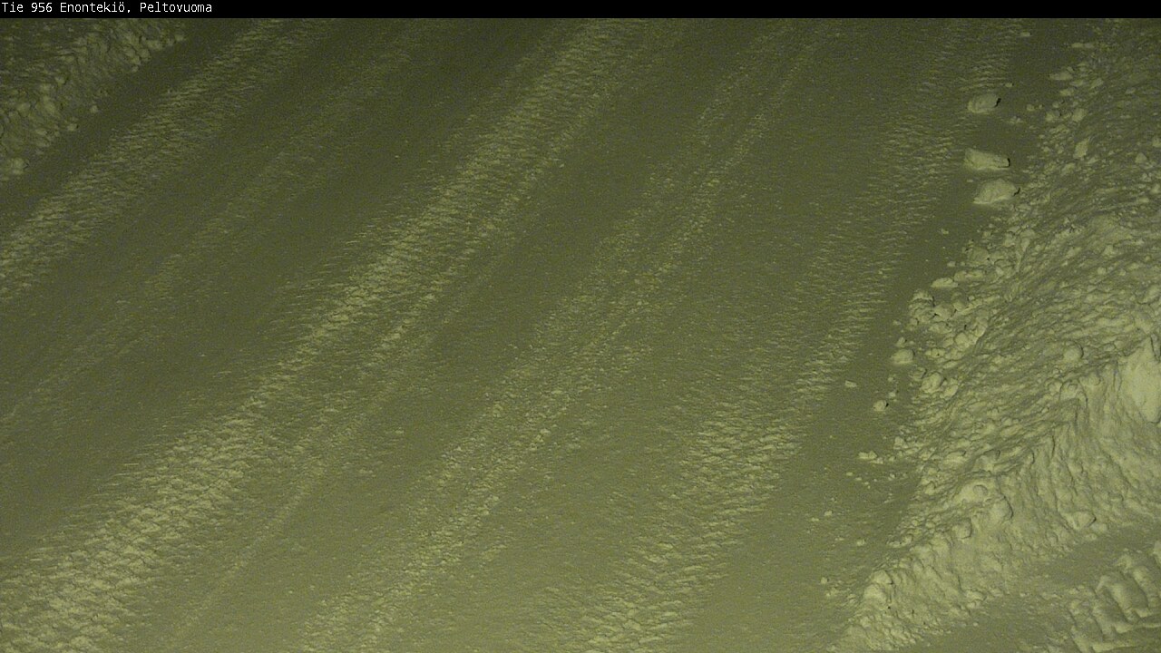 Weather Camera Image Väg 21 Enontekis, Peltovuoma, Enontekiö, Lappi
