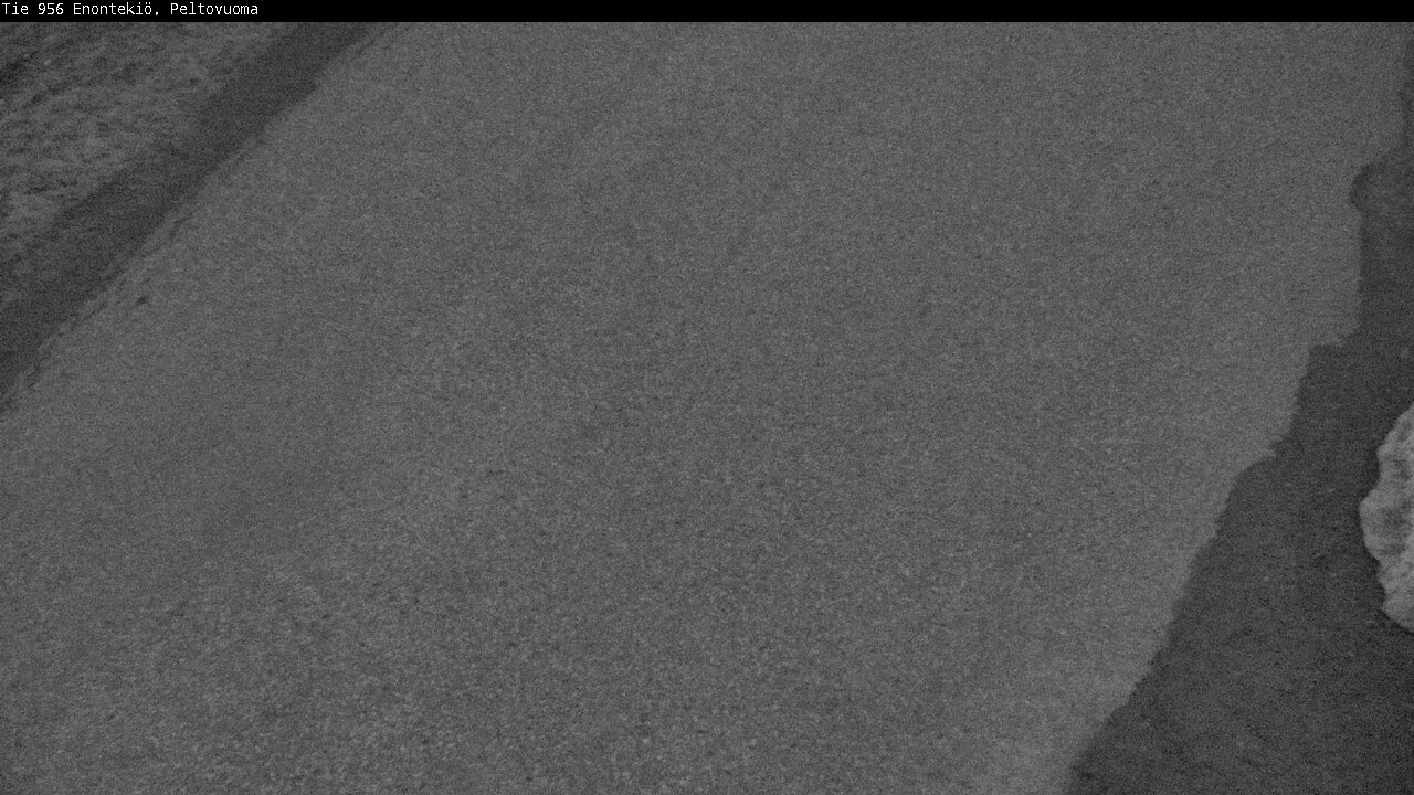 Weather Camera Image Väg 21 Enontekis, Peltovuoma, Enontekiö, Lappi